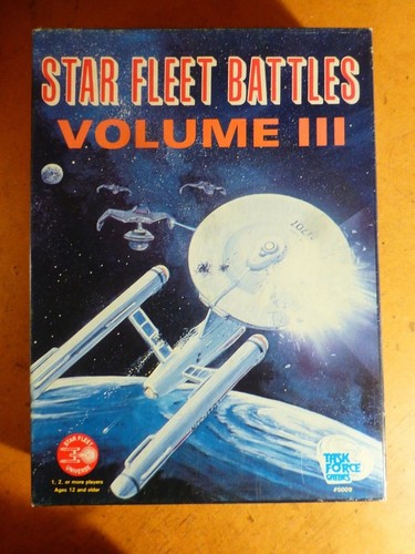 Star fleet battles - star, volume