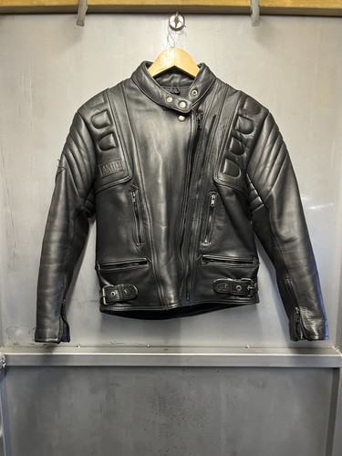 Akito mercury leather jacket - mercury,