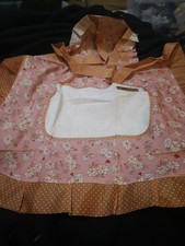 Floral Pink Apron