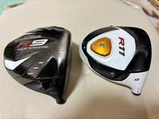 TaylorMade R11s & R9 SuperTri Driver Heads Set 2 pcs