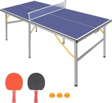 6ft Mid-Size Table Tennis