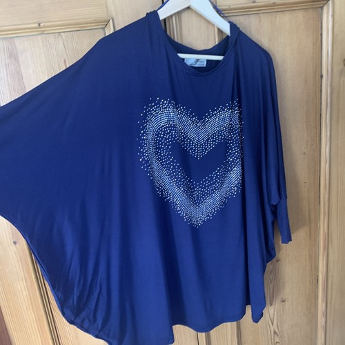 One size navy - one, tunic