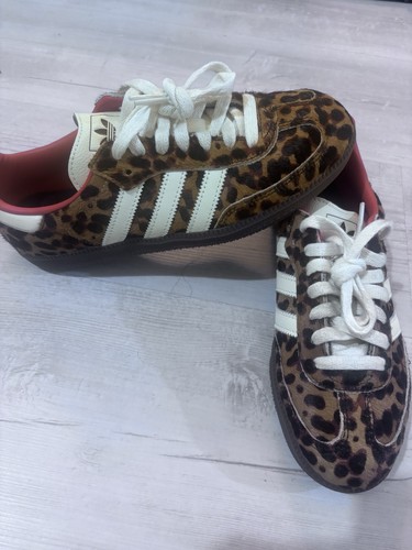 Adidas samba leopard pony - adidas,