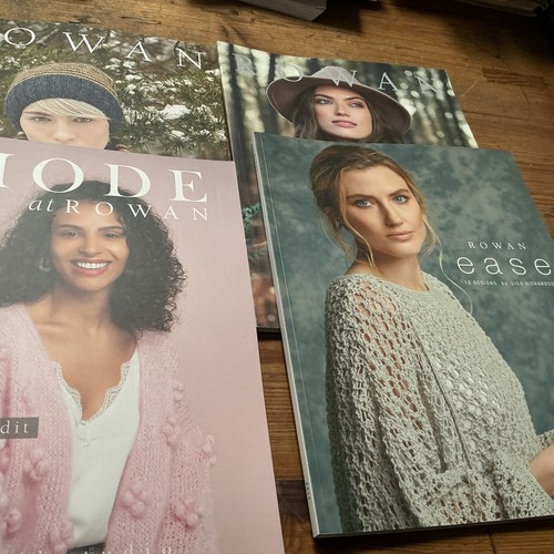 Rowan magazine bundle - rowan, 4