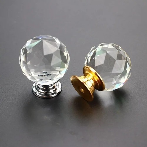 Clear crystal diamond glass - crystal,