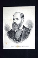 Engineer Friedrich Vetterli, died May 21, 1882 in Neuhausen