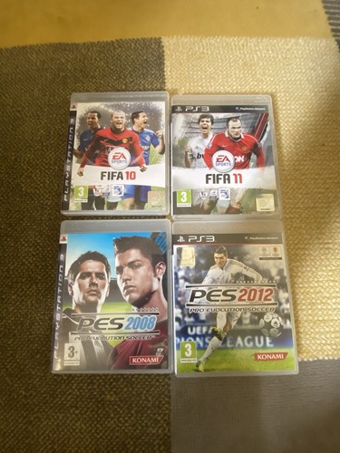 Ps3 football game bundle - game,