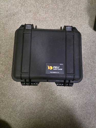 Peli case 1200 black - peli,