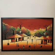 South African original- Signed by Artist