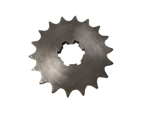 Jawa front drive sprocket - front,