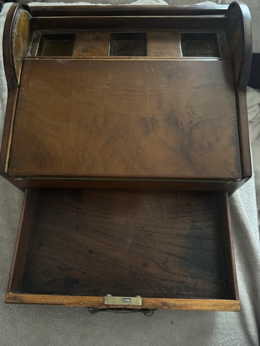 Antique roll top portable - antique,