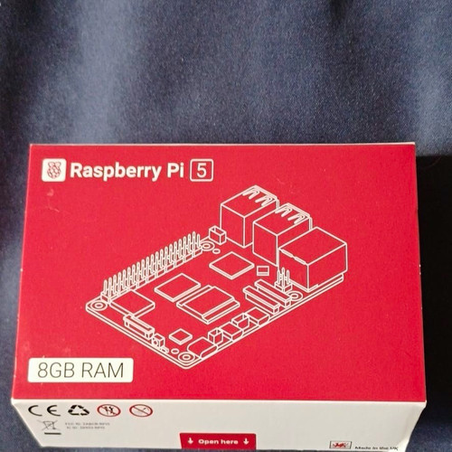 Raspberry 8gb ram arm - 5,