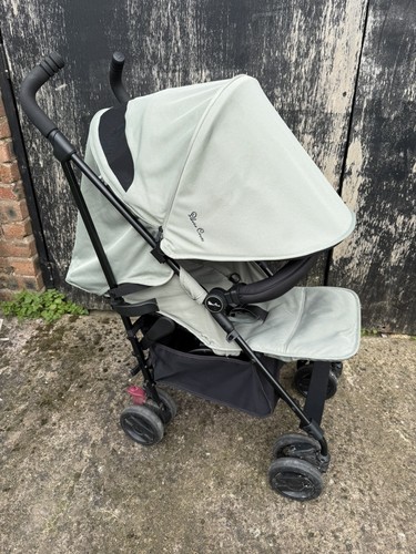 Silver cross pop stroller - cross,