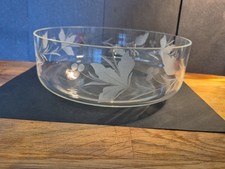 Floral Etched