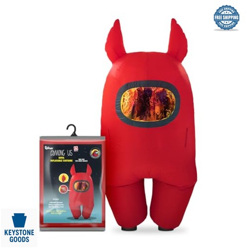 Inflatable among costume - among,