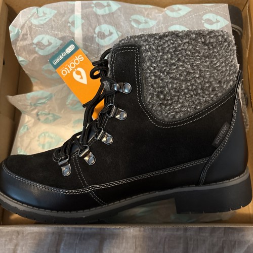 Women black sporto ankle - black,