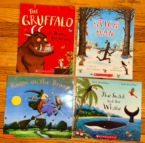 Julia donaldson book lot - 4,