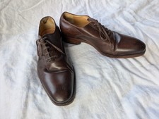 Reiss Brown Dress Derby Shoes Size 41 UK 8