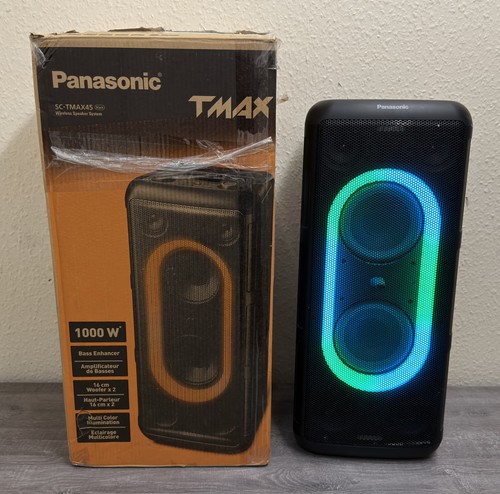 Panasonic tmax45 1000w - panasonic, sc-tmax45