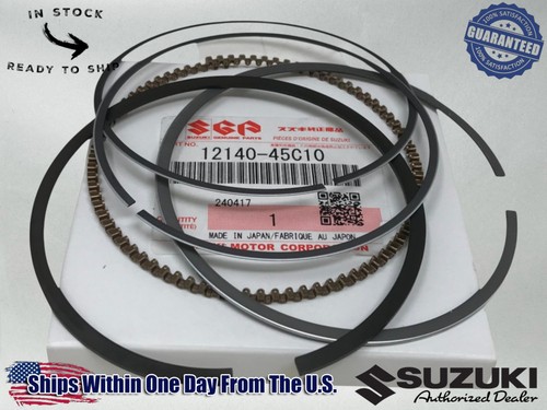 Suzuki genuine oem piston ring - genuine,