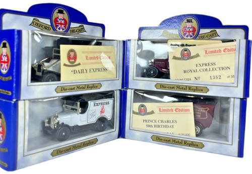 Oxford die cast - , 1:76