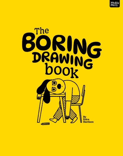 Boring drawing book - boring,