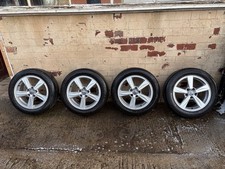 Volvo 16" Alloy Wheels with 5 stud pattern and 205/55/16 tyres.