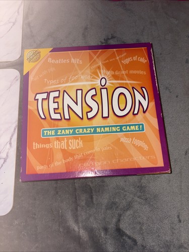 Tension board game used but - tension,