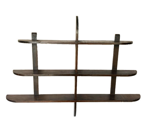 Vintage handmade mahogany - handmade,