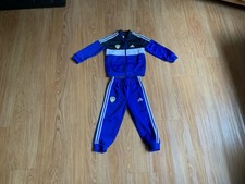 Boys Adidas Leeds United Tracksuit Age 18/24 Months