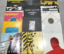 Techno Collection, - 25 x 12",  - All New, Mint Condition - All listed