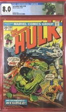 Incredible Hulk #180 CGC 8.0