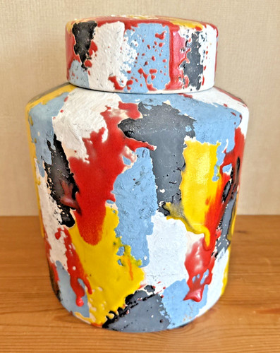 Vintage postmodern abstract - vintage,