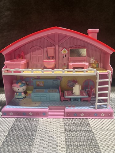 Hello kitty nakayoshi house - kitty,