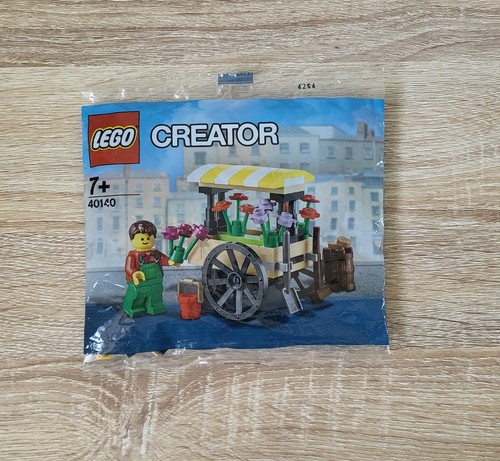 Lego creator 40140 flower cart - creator,