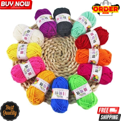 12x mixed yarn wool job - mixed,