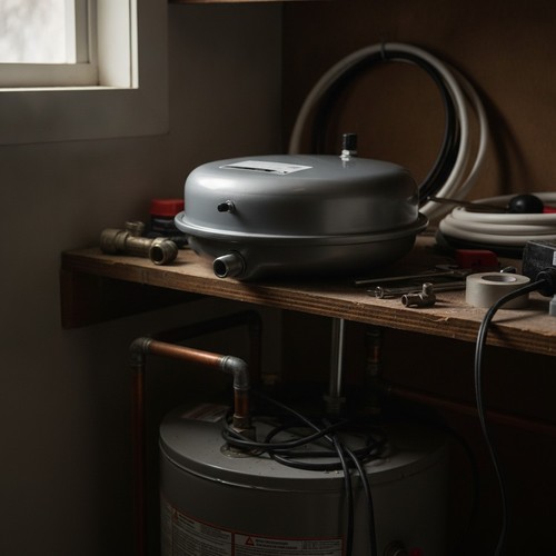 10l expansion vessel heating - 10l,