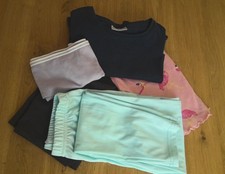 Bundle of Girls Clothes Age 7-8  years. Collection Of  5  Items. New.