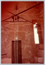 Vintage Photo Old Stone Church