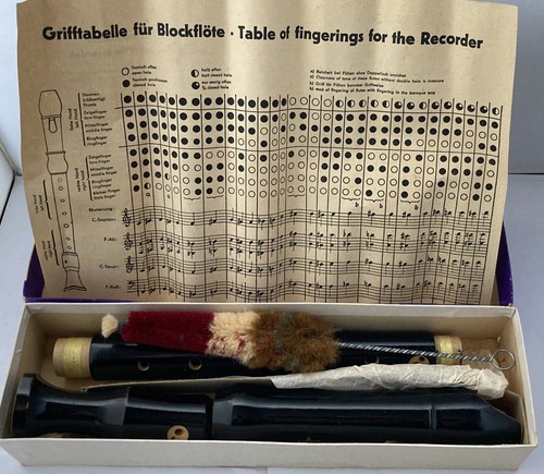 Vintage venus treble recorder - treble,