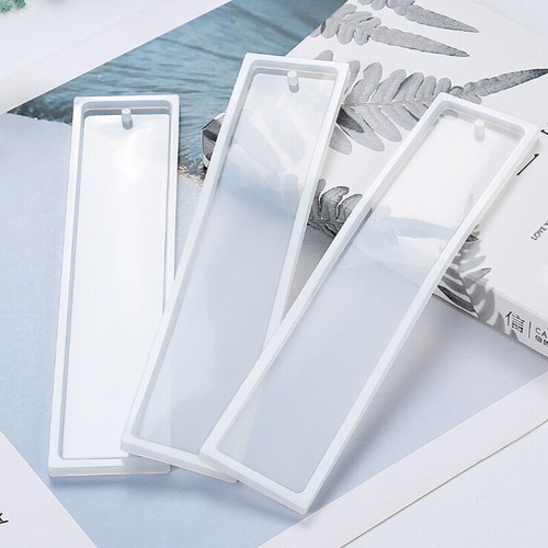 Rectangle silicone bookmark - silicone,