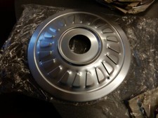 BSA ROCKET 3 ALLOY TRIM CHROME WHEEL COVER GENUINE 69-74 REF B1T