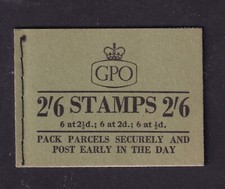 Stamp booklet - gb,
