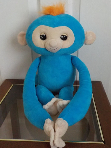 Fingerlings boris the - the, monkey