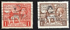 Kgv 1925 british - kgv,
