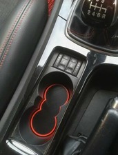 cup holder console insert for