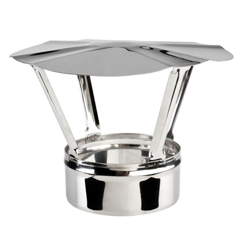 Chimney cowl flue liner cap - liner,