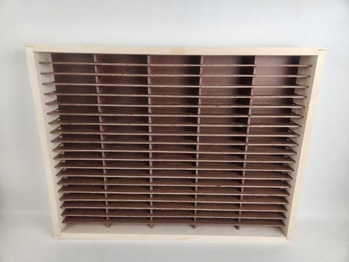100 cassette tape storage - 100, rack