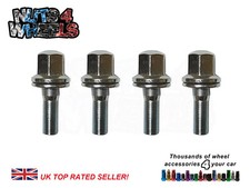 4 x Flat Seat Wheel Bolts fits Genuine Citroen XSARA PICASSO 99-07 Alloys