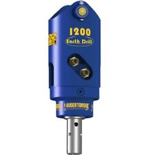 New Auger Torque 1200 Earth Drill With Pipes 0.75-1 Ton Machines Post Hole Borer
